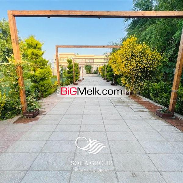 1600 متر باغ ویلای لوکس در کهنز شهریار