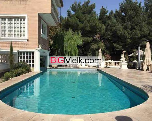 فروش کاخ ویلا باغ رویایی و لوکس در شهریار کد 1444