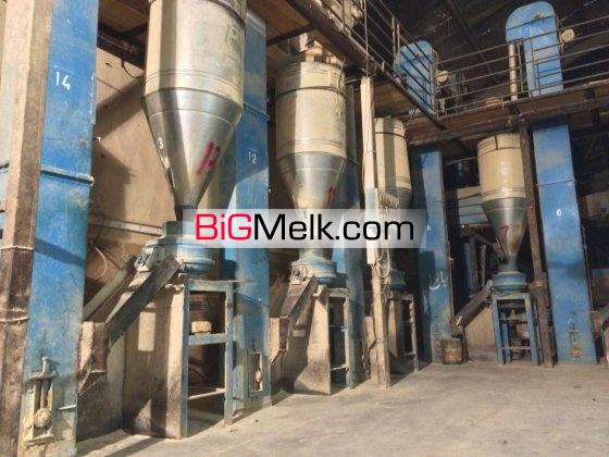 8000 متر كارخانه برنجكوبي تمام اتوماتيك | شیراز، ارتش