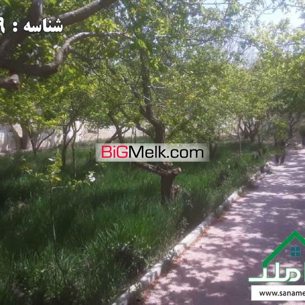 فروش 2300 متر باغ با درختان میوه متنوع در کردزار