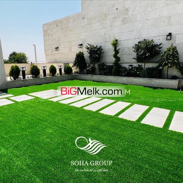 600 متر باغ ویلای لوکس در ملارد ویلای شمالی