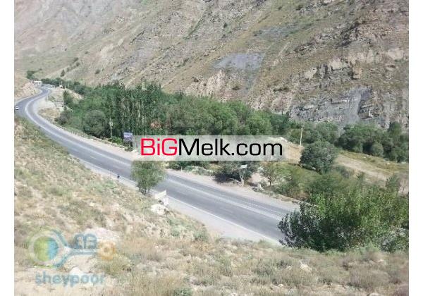 فروش 4 قطعه زمین و باغ در جاده هراز برای اهل تجارت