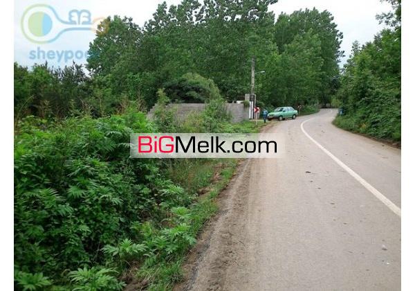 فروش زمین 600 متری در طاهر گوراب برای ساخت ویلا