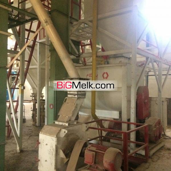 فروش کارخانه خوراک دام , طیور و کنسانتره
