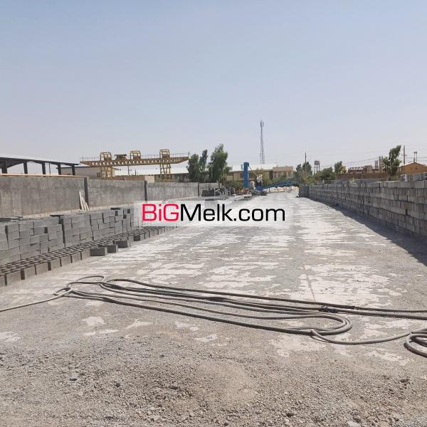 فروش کارخانه تولید بتن - جدول - خردایش