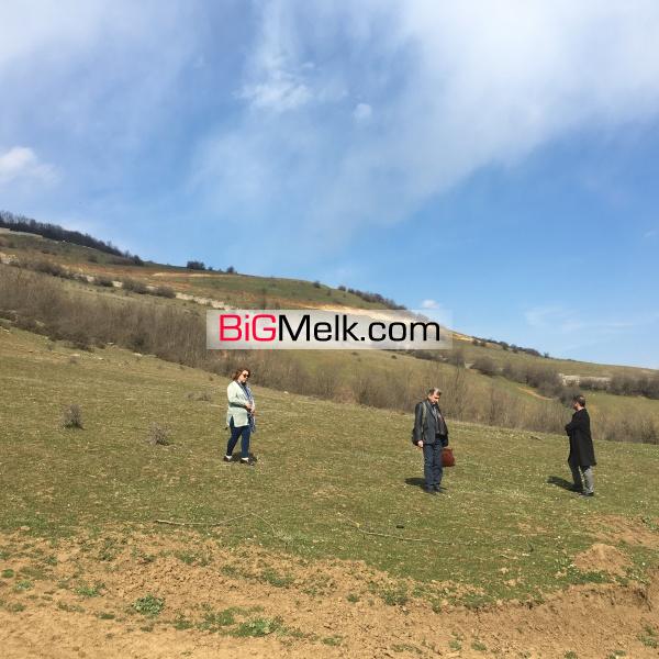 600 متر زمین در روستای سرکاء منطقه گویتر کلاردشت