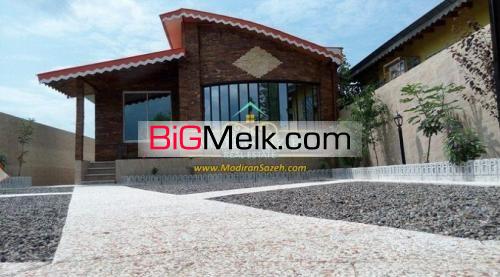 فروش ویلای نوساز لوکس نزدیک ساحل زیباکنار