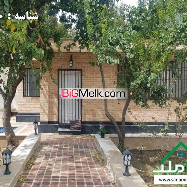 باغ ویلا در ملارد ویلا جنوبی 400 متر