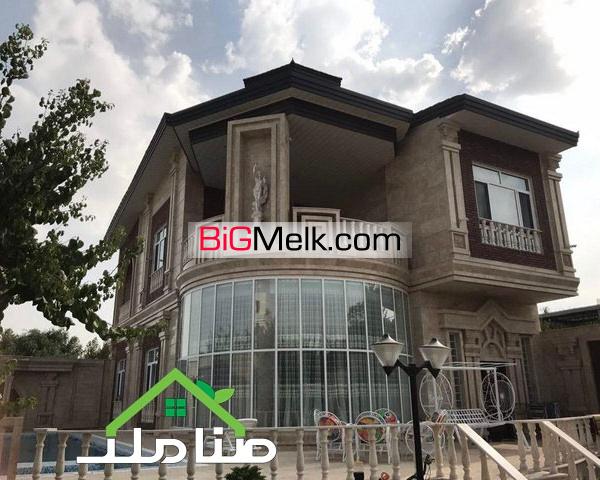 خرید و فروش باغ ویلا در تیسفون شهریار کد1143