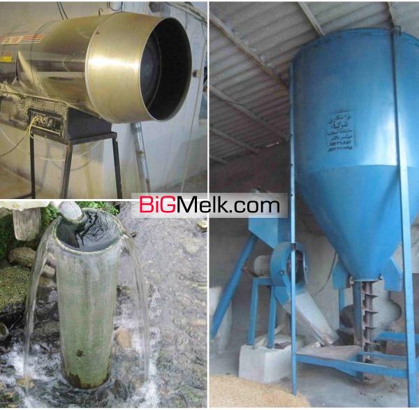 فروش مرغداری گوشتی در رشت 18000 قطعه ای
