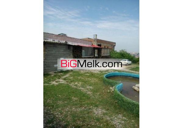 فروش باغ و تالار مازندران 11000 متری