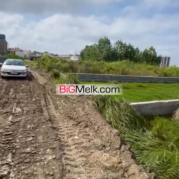 فروش فوری زمین ساحلی ٣٠٠ متر محمود آباد، سرخرود