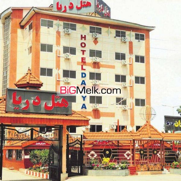 فروش مجموعه هتل و متل دریا محمودآباد