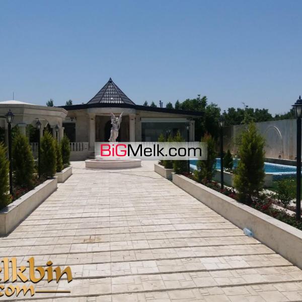 باغ ویلا 1250 متری با پایان کار در شهریار