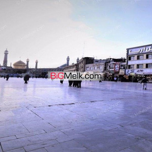 فروش هتل رستوران پاساژ آریا در قم