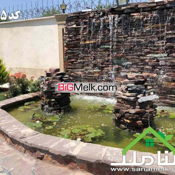 فروش باغ عمارت رویایی در ملارد کد 1635