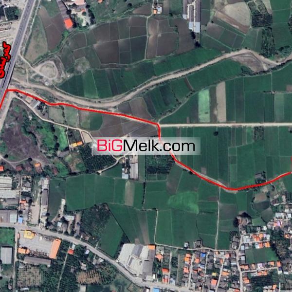 زمین کشاورزی خوش قواره
