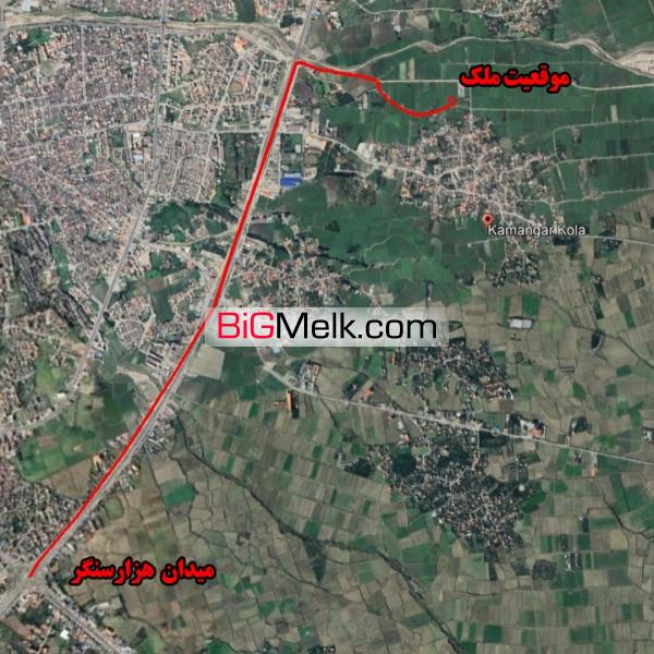 زمین کشاورزی خوش قواره