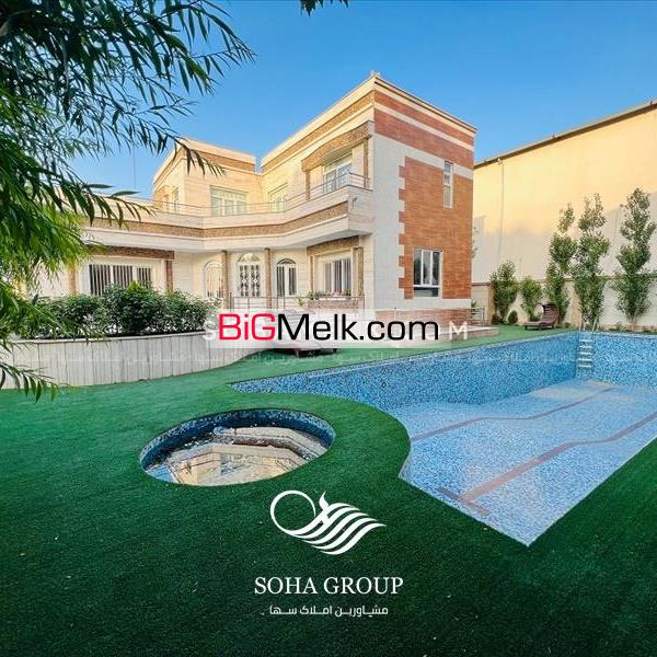 1600 متر باغ ویلای لوکس در کهنز شهریار