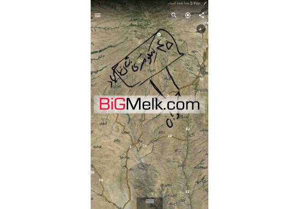 زمین با موقعیت عالی در بستان آباد تبریز-اکازیون برای سرمایه گذاری
