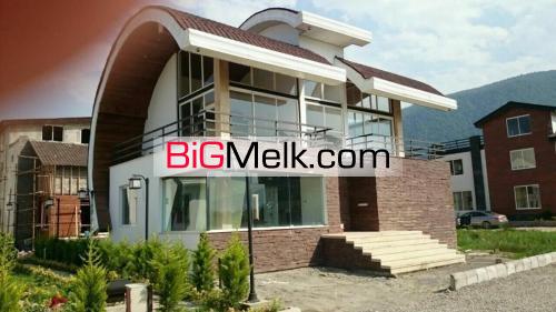 فروش ویلای دوبلکس شمال مازندران سیسنگان ۵۵۰ متر