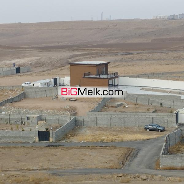 600 متر زمین در منطقه 6 هشتگرد قابل تهاتر با ملک