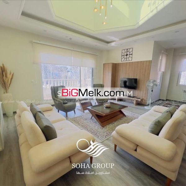 1700 متر باغ ویلای زیبا در شهرک زیبادشت کرج