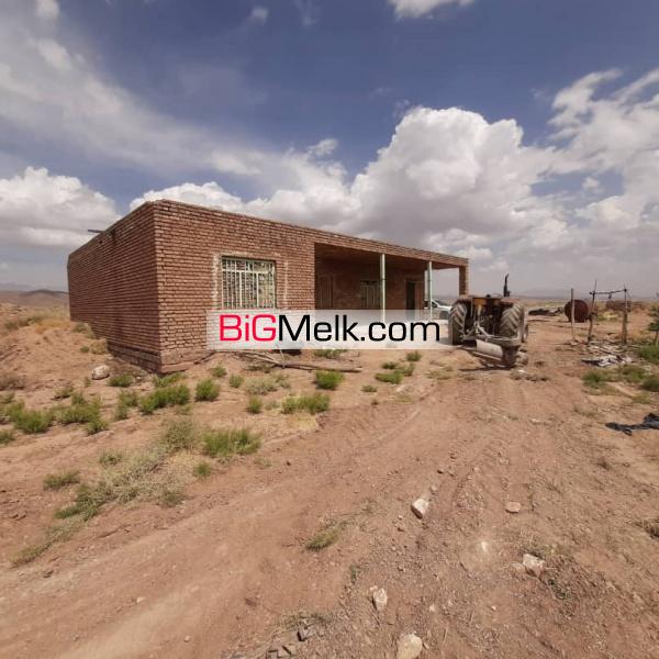 زمین کشاورزی، باغ پسته، زمین