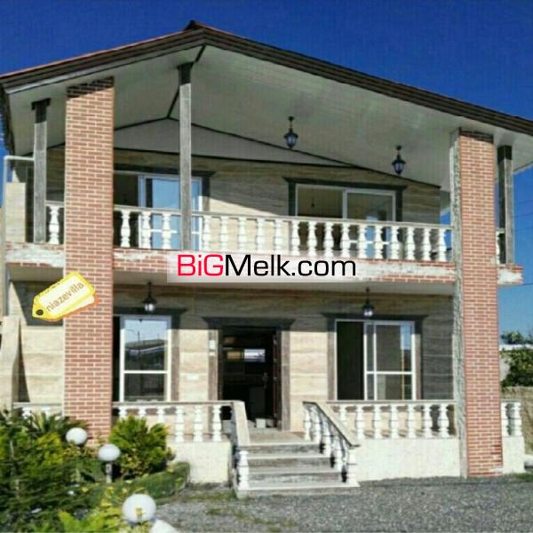 ویلا محمودآباد در کلوده کد N375