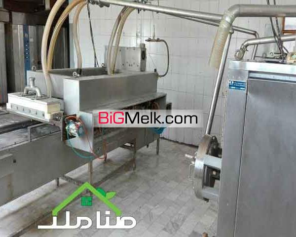 فروش قسطی کارخانه بهداشتی در اشتهارد کد1258