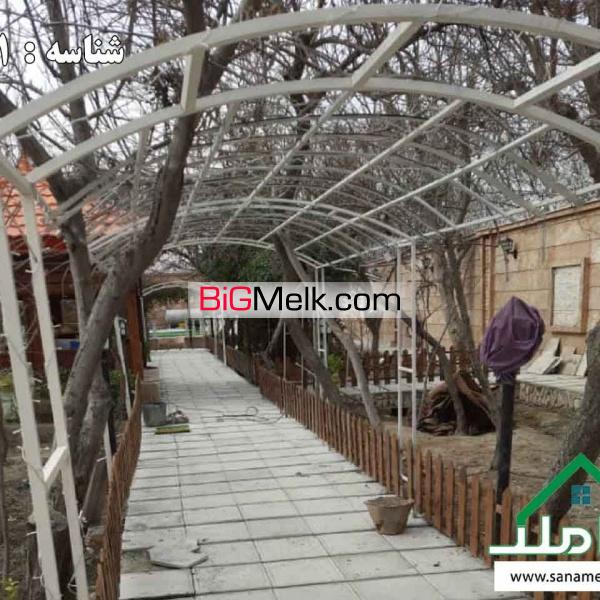فروش باغ ویلای لوکس و لاکچری در لم آباد ملارد