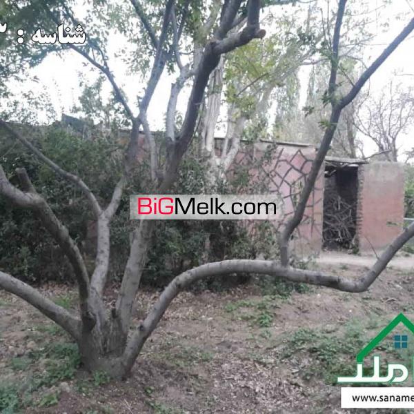 فروش باغچه با بنای قدیمی در یبارک شهریار