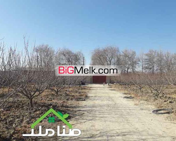 فروش باغ مناسب تفکیک در صفادشت کد1244