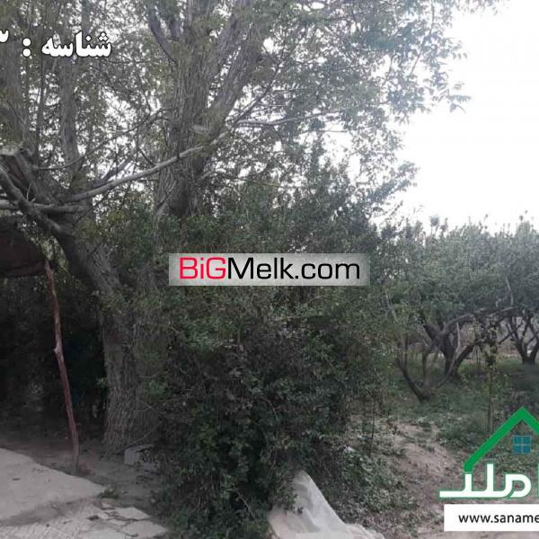 فروش باغچه با بنای قدیمی در یبارک شهریار