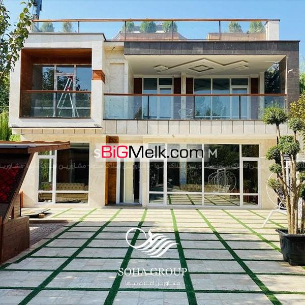 1175 متر باغ ویلای لوکس در خوشنام ملارد