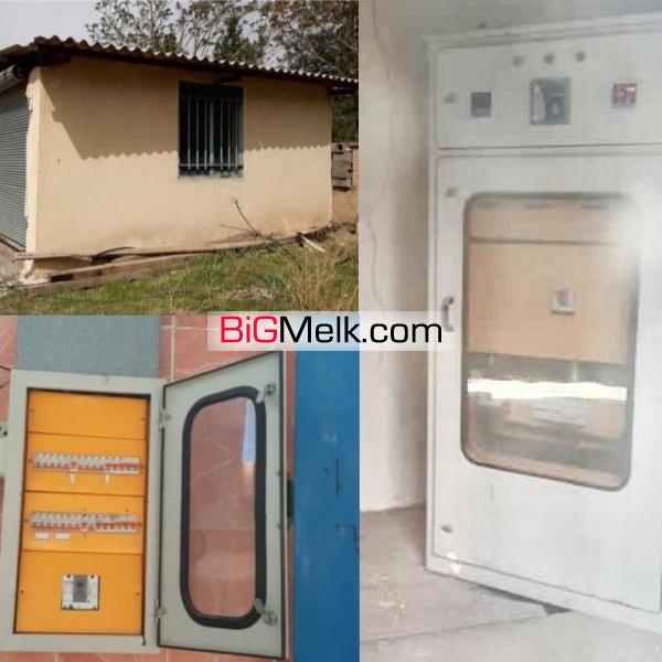 فروش یا تهاتر کارخانه ۱۰هزار متری با زیربنای ۴۰۰۰