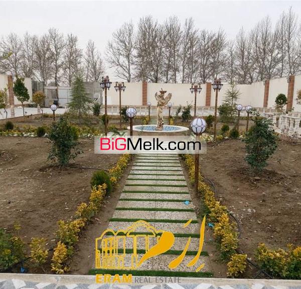1400 متر باغ ویلا نوساز در خوشنام ملارد