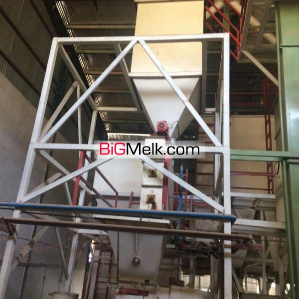فروش کارخانه خوراک دام , طیور و کنسانتره