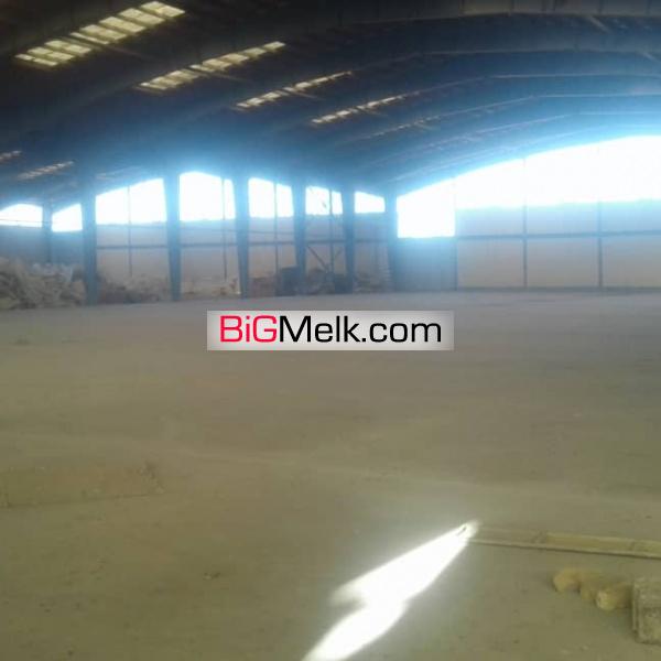 فروش ملک صنعتی سوله در شهرک صنعتی علویجه اصفهان