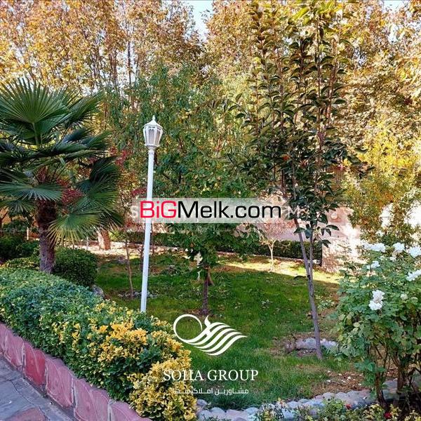 1450 متر باغ ویلای زیبا در باغدشت شهریار