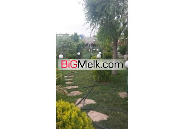 باغ رستوران.سفره خانه سنتی 3300 متر-تهران اسلامشهر فروشی