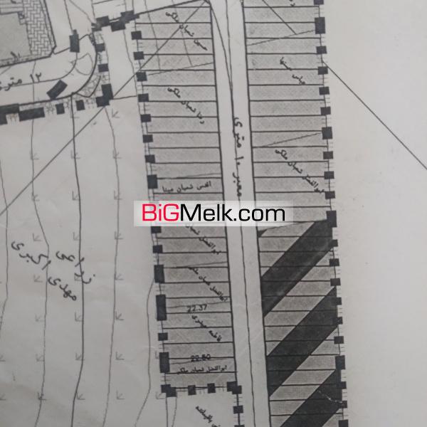 زمین مسکونی در کیلومتر ۱۵ فزوین تاکستان در حکیم اباد
