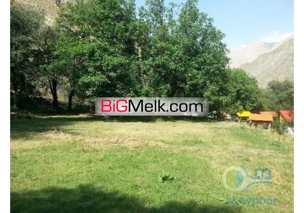 فروش 4 قطعه زمین و باغ در جاده هراز برای اهل تجارت