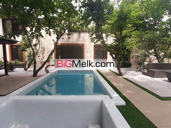 500 متر باغ ویلای فوق العاده لوکس در شهریار