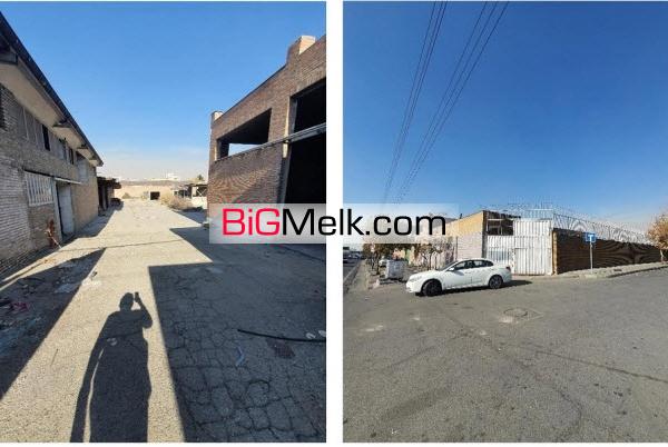 عرصه و اعیان 4890 متر و 2440 متر
