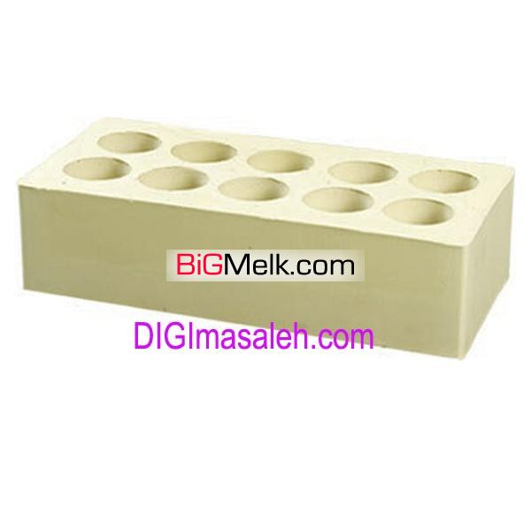 فروش ویژه آجر لفتون ( ده سوراخ ) تولید اصفهان