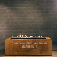 شومینه الکلی اتانولی پاییز