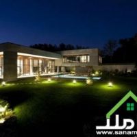 فروش زیباترین باغ عمارت محمدشهر کرج کد1029