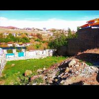 زمین واقع در روستای طاهرآباد ۳۸۱ متر