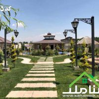 فروش باغ عمارت رویایی در ملارد کد 1635